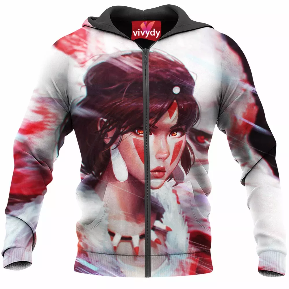 Mononoke Zip Hoodie