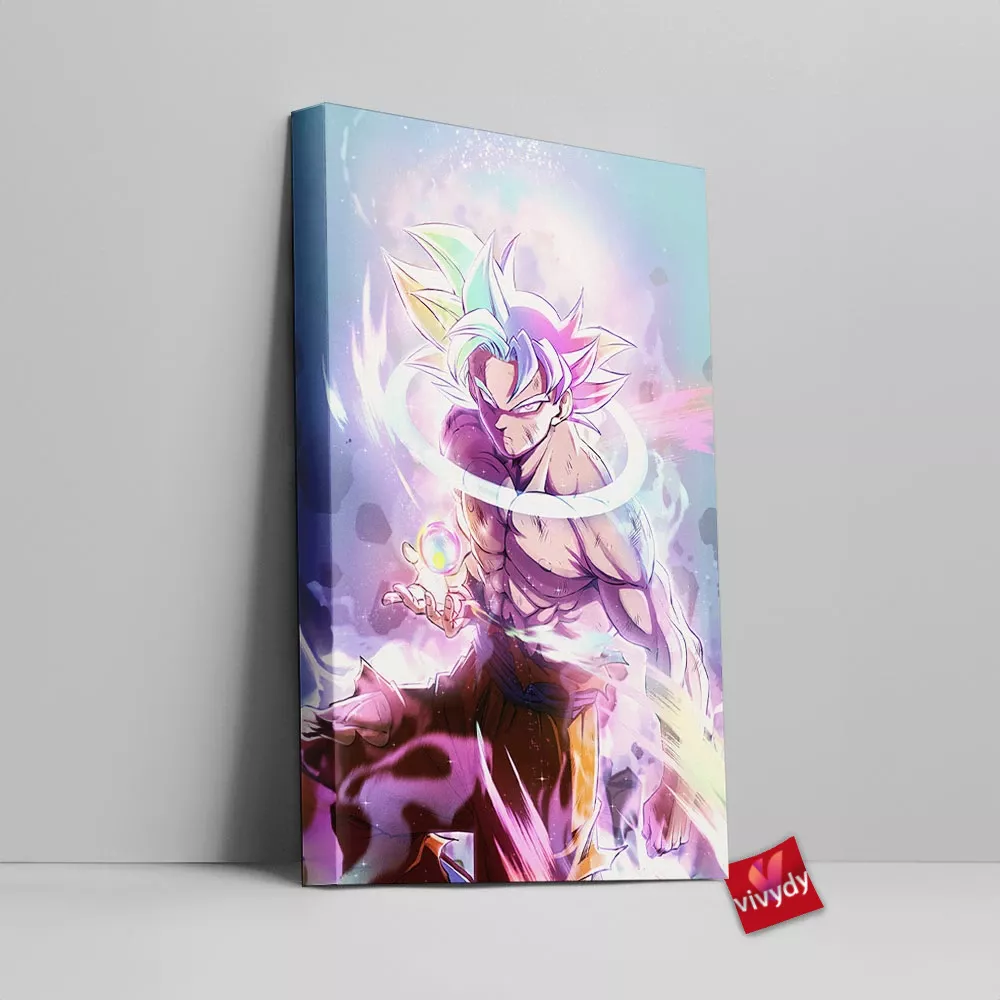 Son Goku Canvas Wall Art