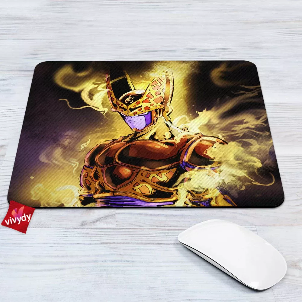 Golden Cell Mouse Pad