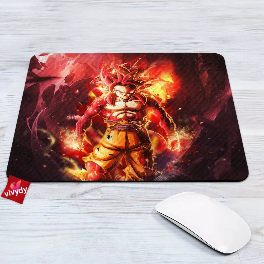 Son Goku Ssj4 Mouse Pad