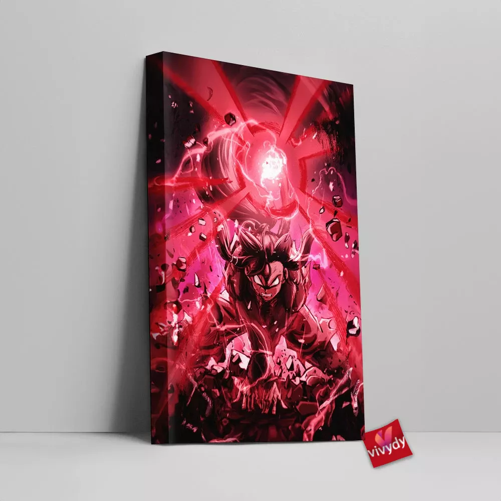 Pan Ssj4 Canvas Wall Art