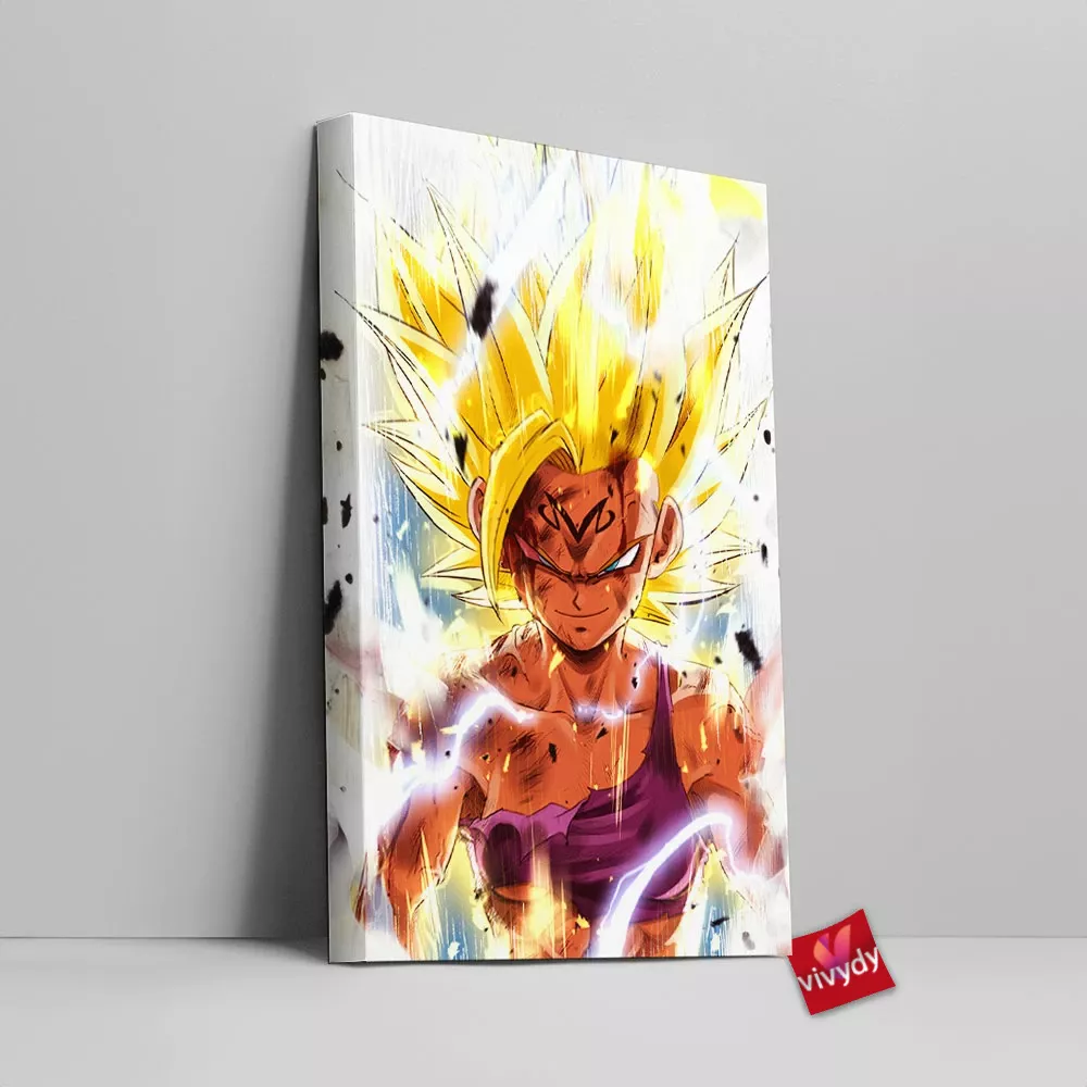 Majin Bra Canvas Wall Art