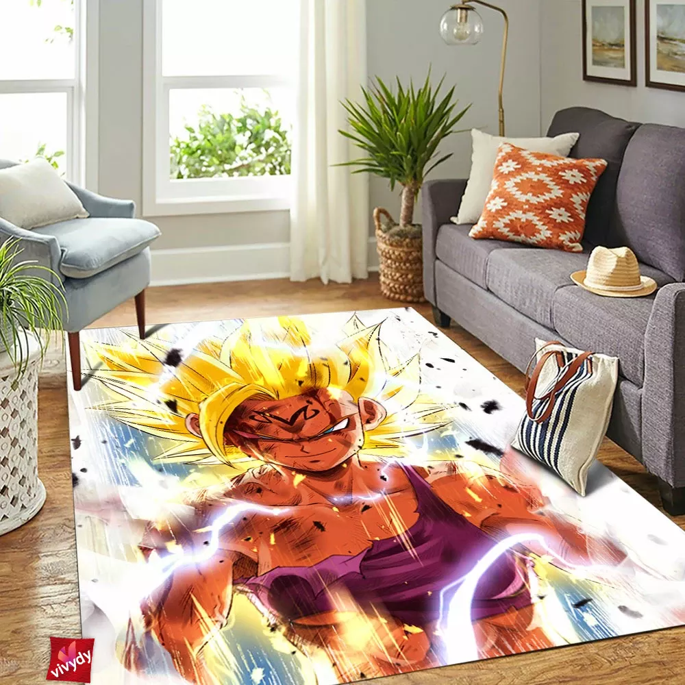 Majin Bra Rectangle Rug