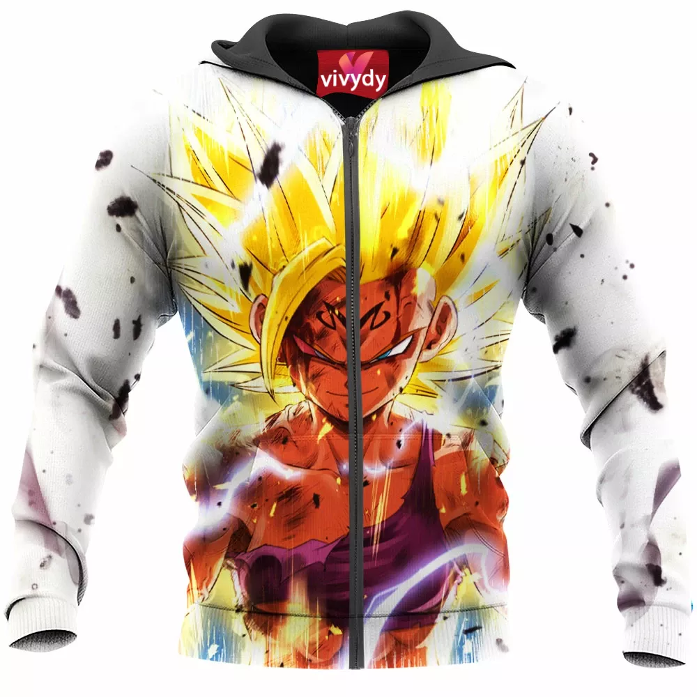 Majin Bra Zip Hoodie