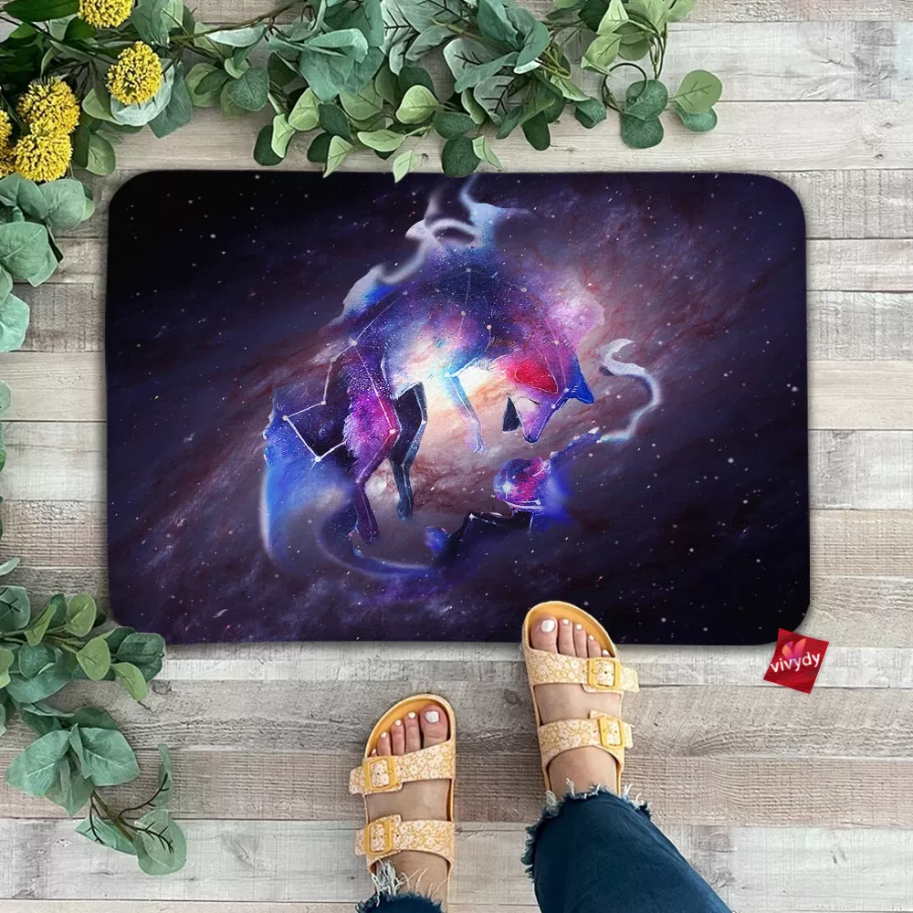 Galaxy Fox Doormat