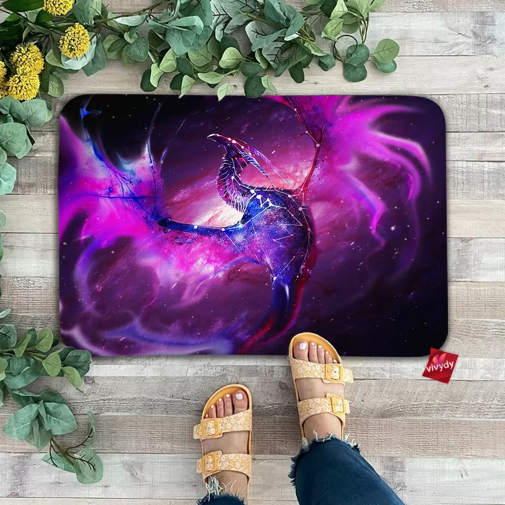 Galaxy Dragon Doormat