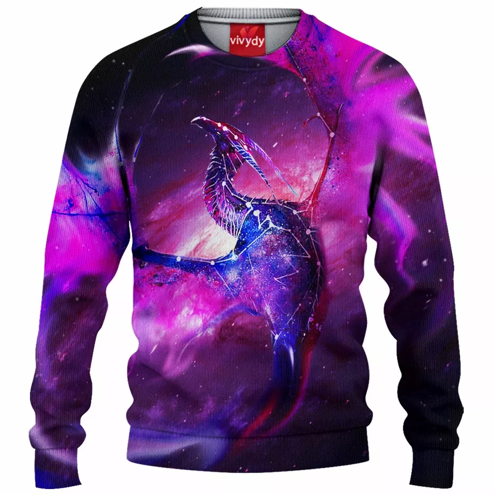 Galaxy Dragon Knitted Sweater