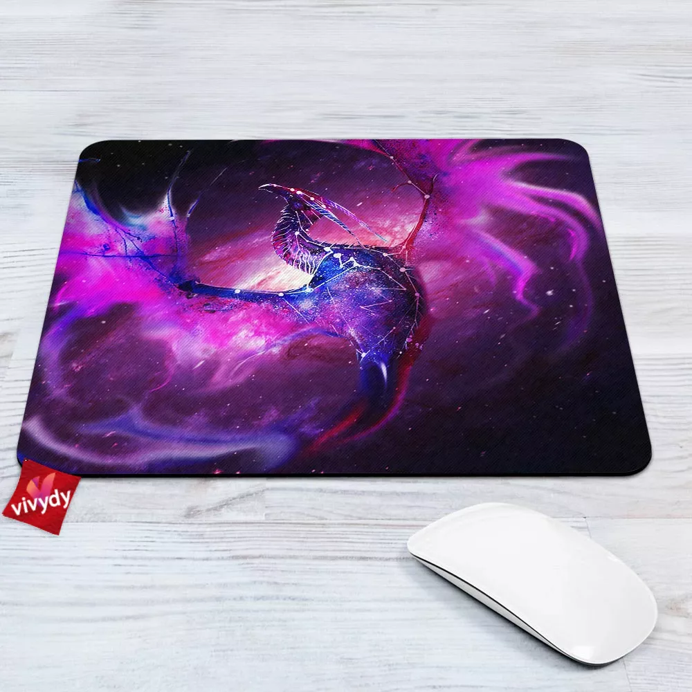 Galaxy Dragon Mouse Pad