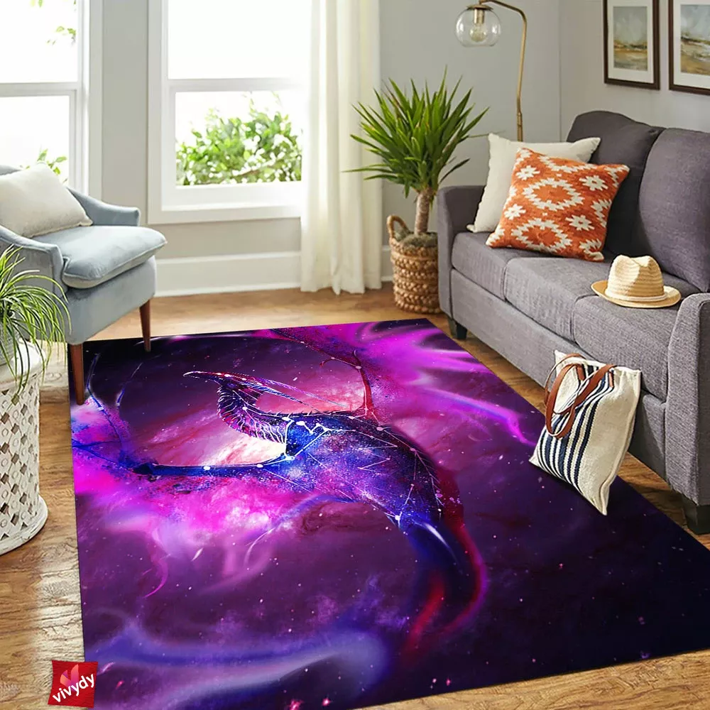 Galaxy Dragon Rectangle Rug