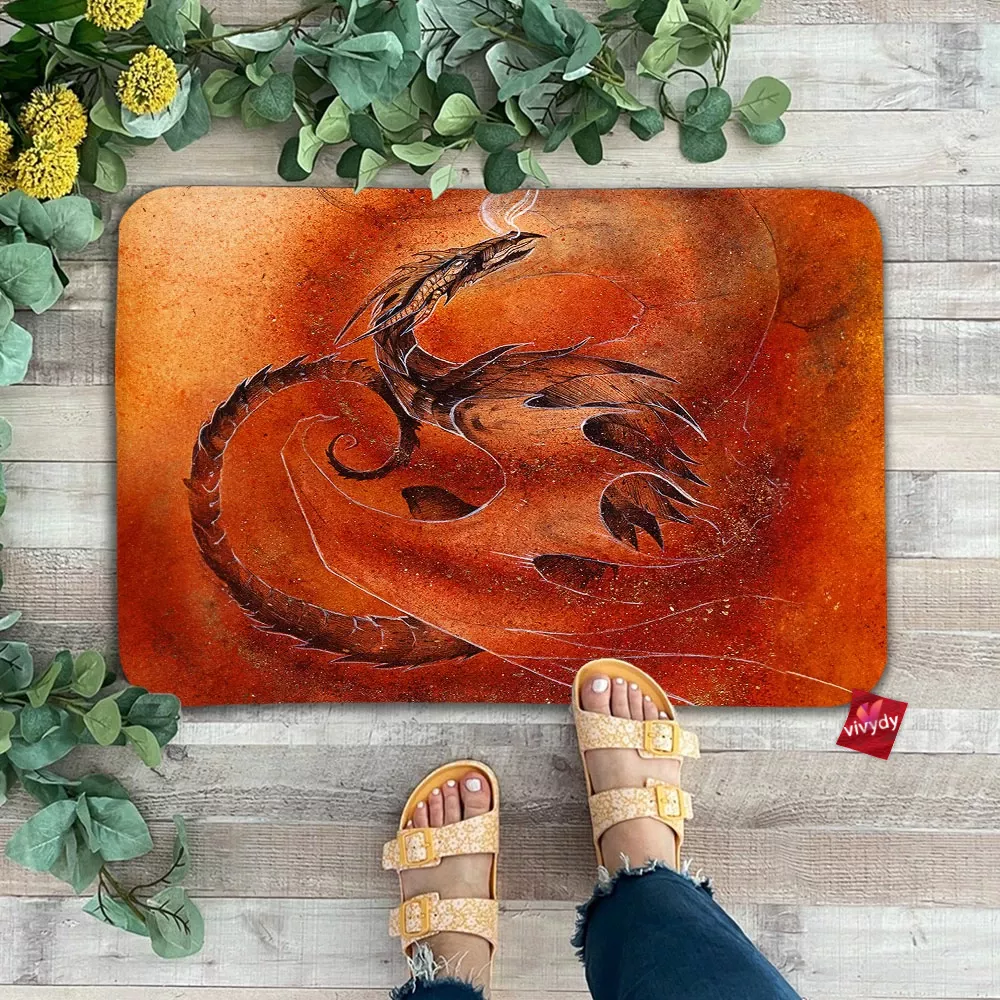 Sandstorm Dragon Doormat