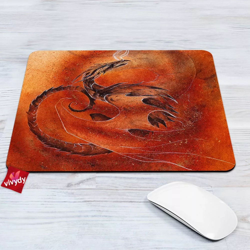 Sandstorm Dragon Mouse Pad