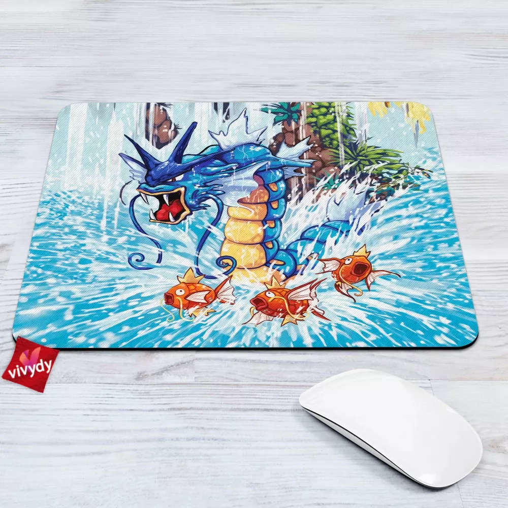 Gyarados Mouse Pad