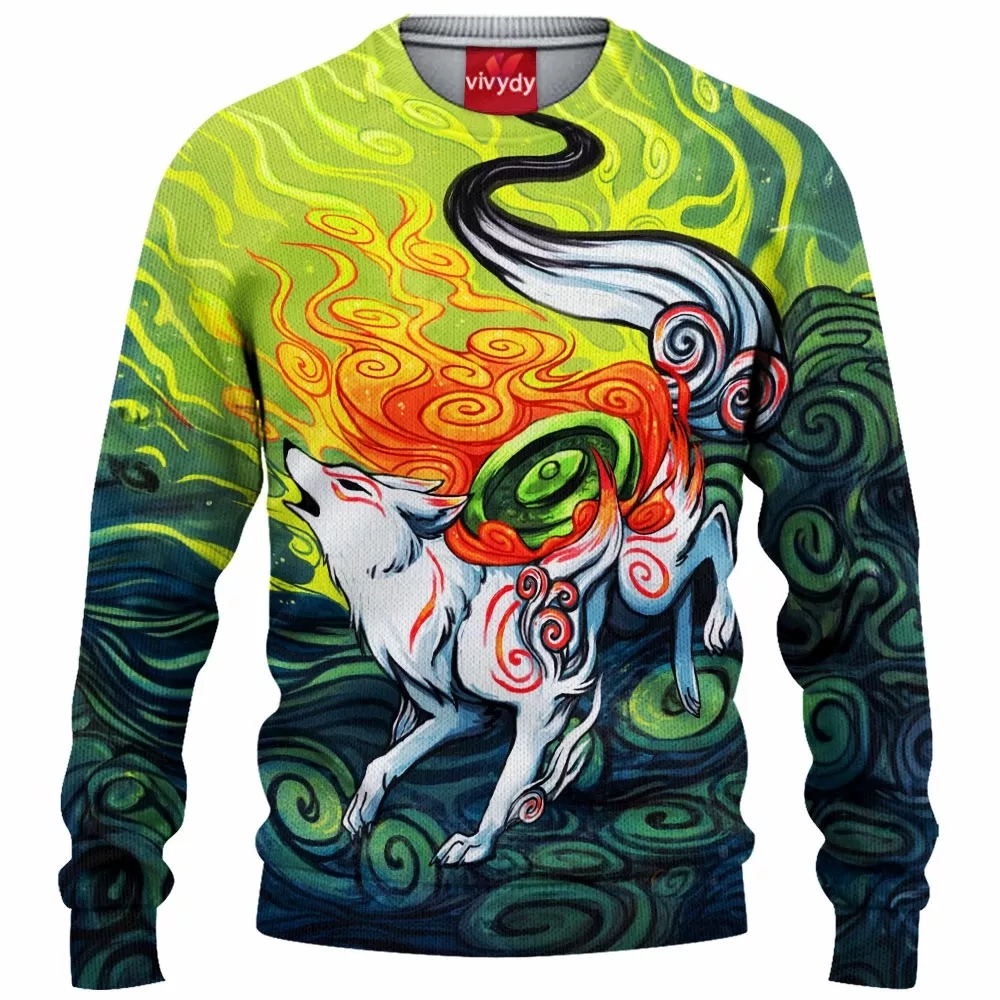 Okami Knitted Sweater