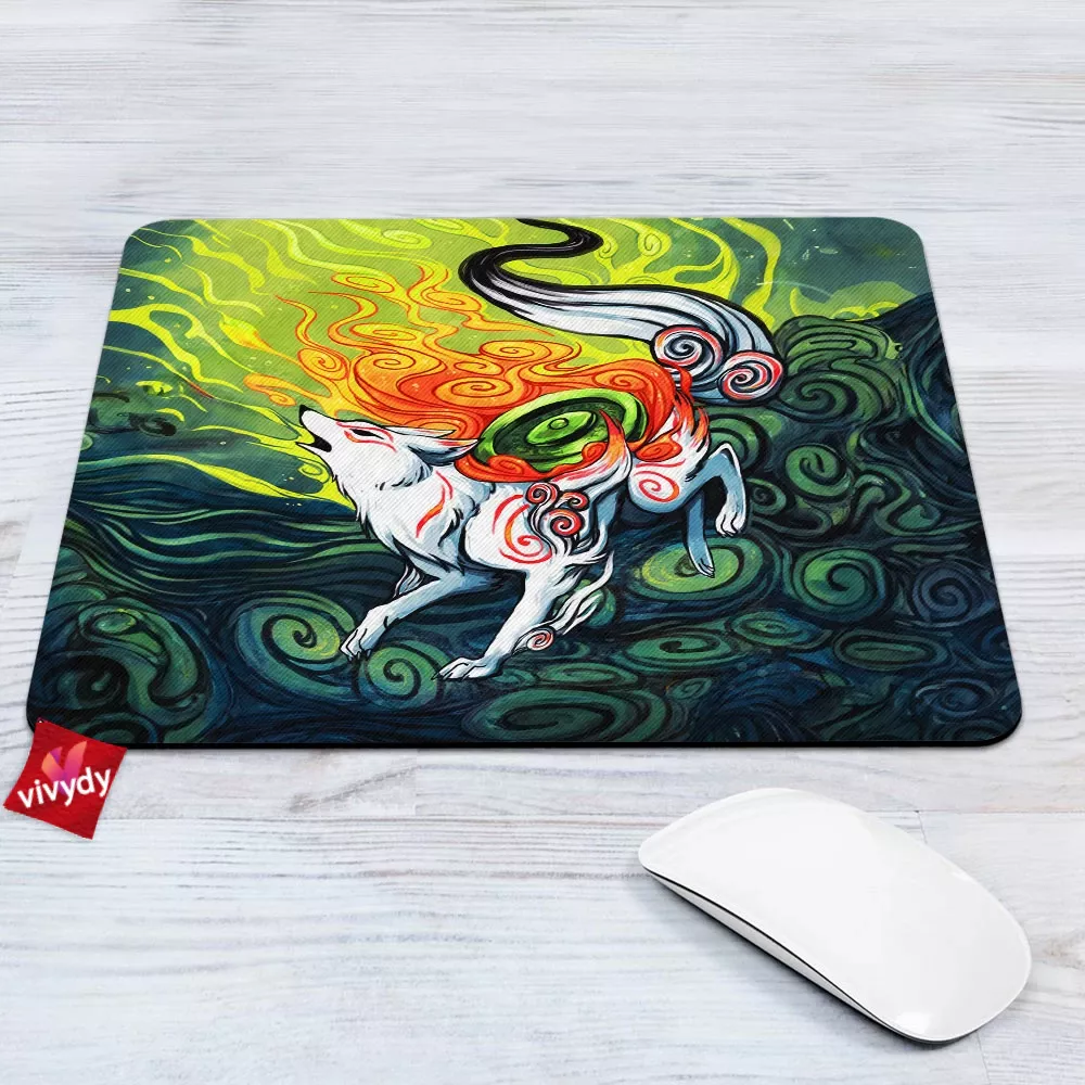 Okami Mouse Pad