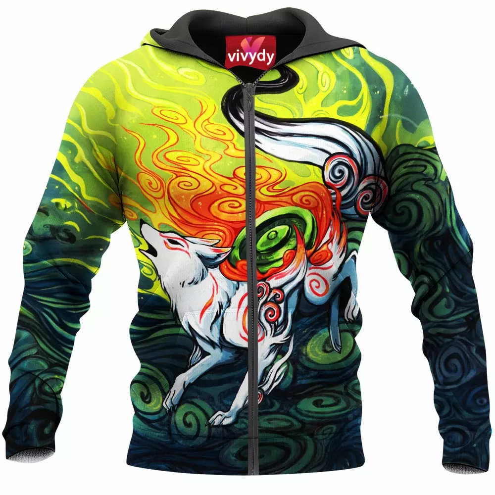 Okami Zip Hoodie