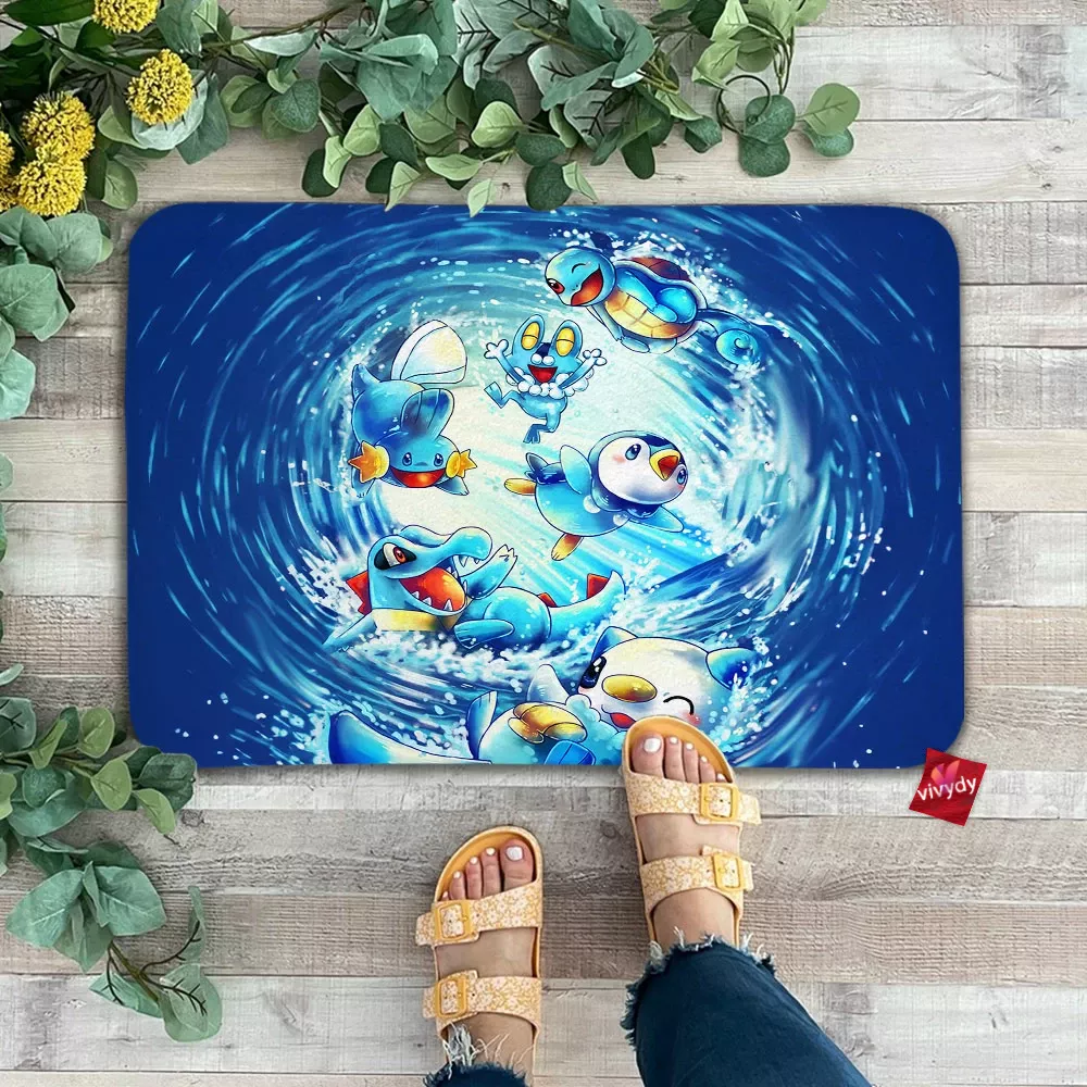 Water Pokemon Doormat