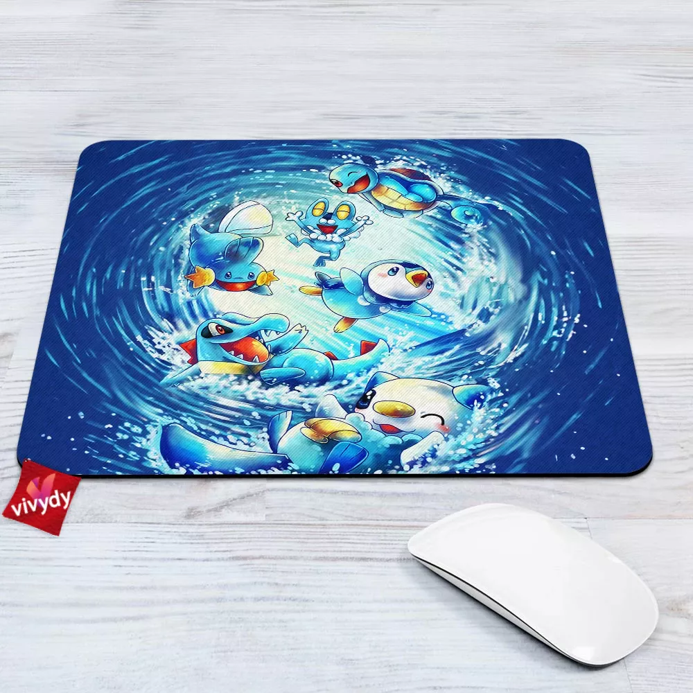 Water Pokemon Mouse Pad