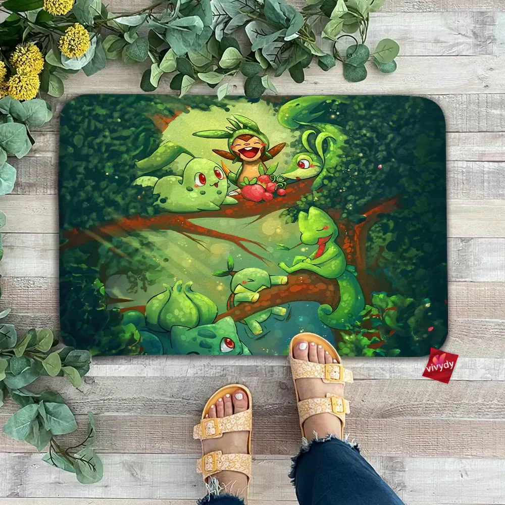 Green Pokemon Doormat