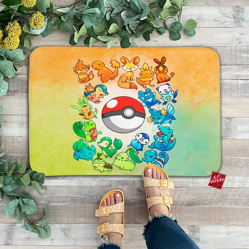 Pokemon Doormat