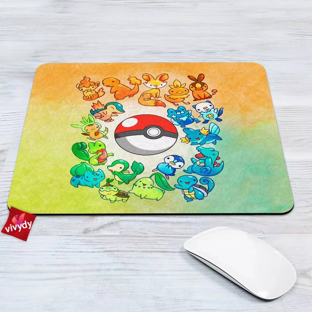 Pokemon Mouse Pad