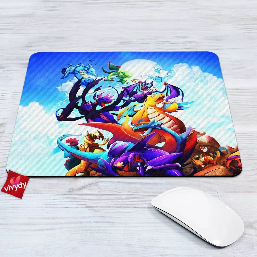 Dragon Pokemon Mouse Pad