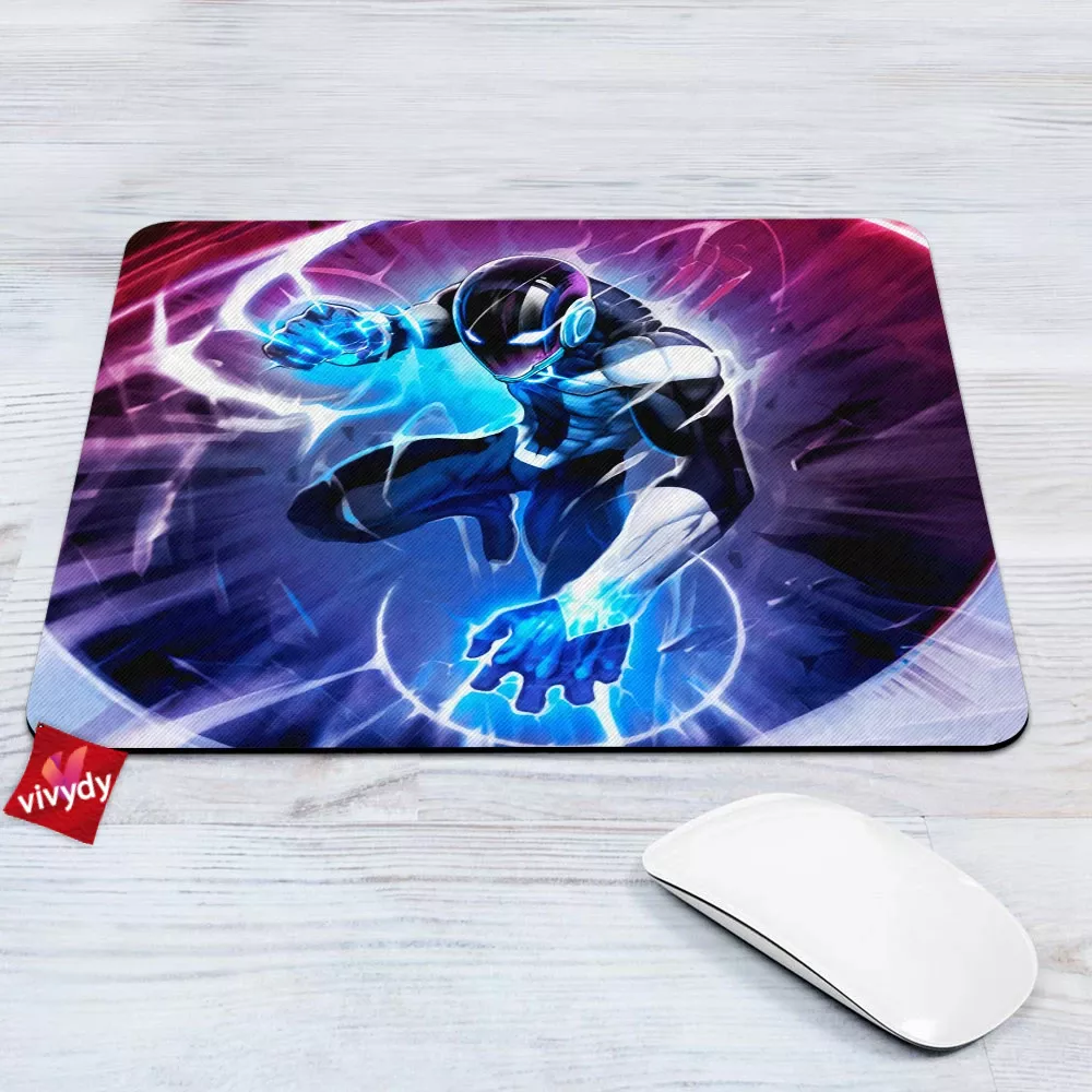 Radiant Black Mouse Pad