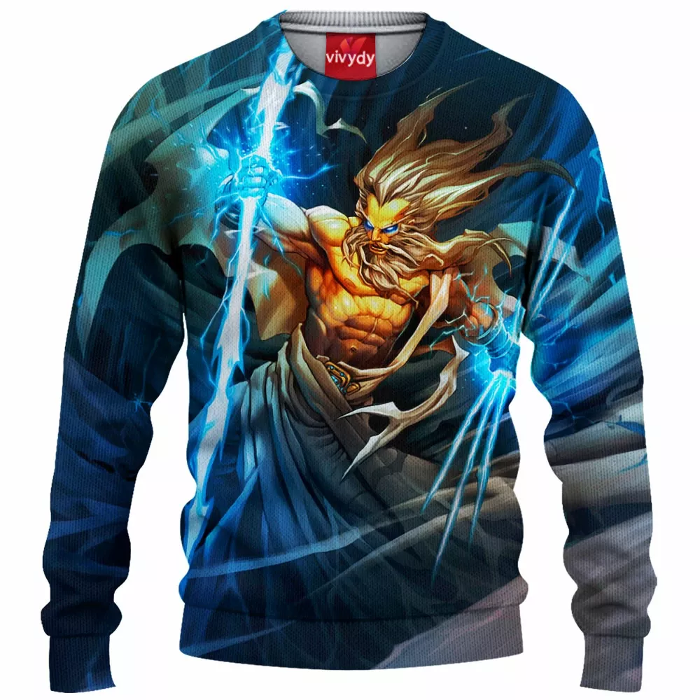 Zeus Knitted Sweater