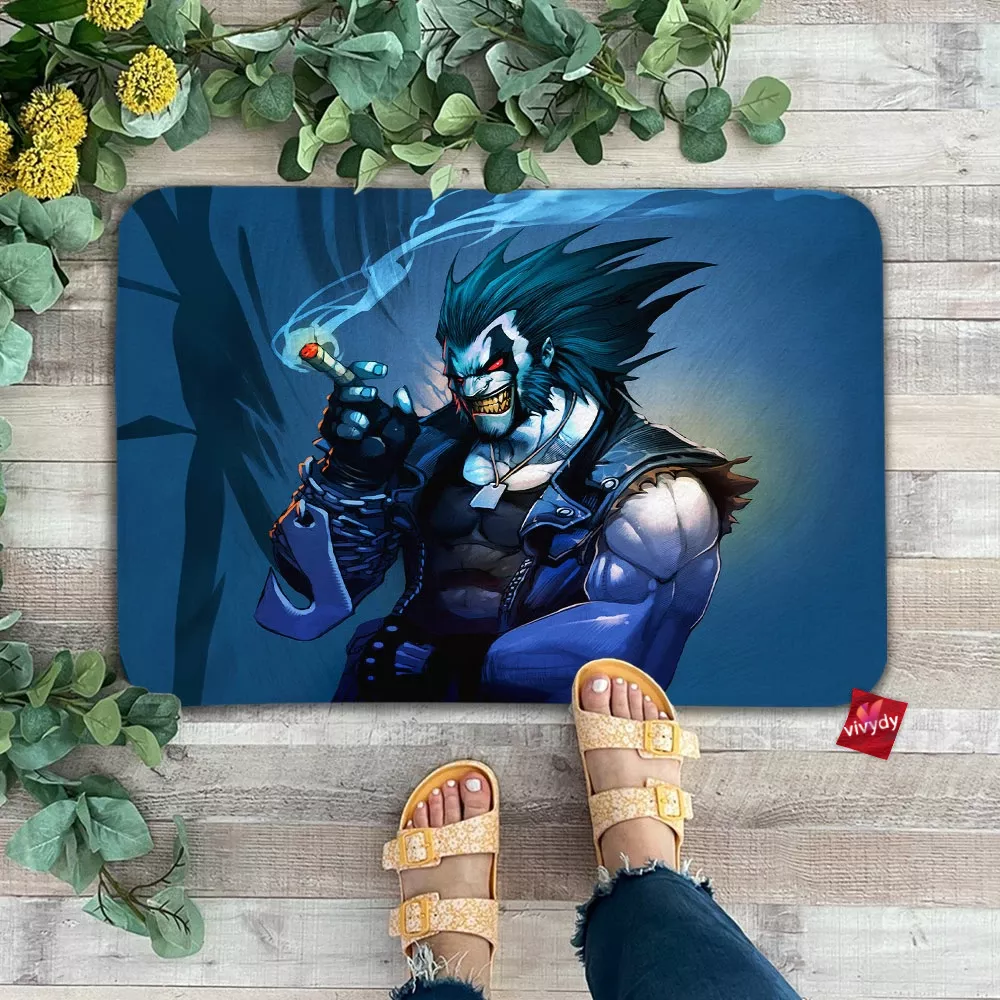 Lobo Time Lapse Doormat