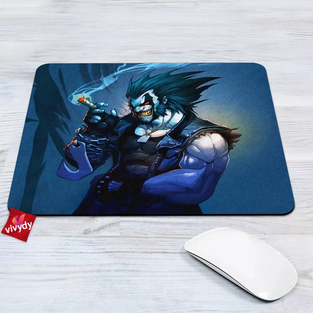 Lobo Time Lapse Mouse Pad