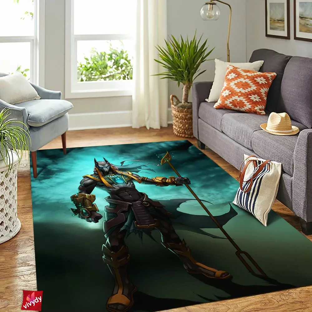 Anubis Rectangle Rug