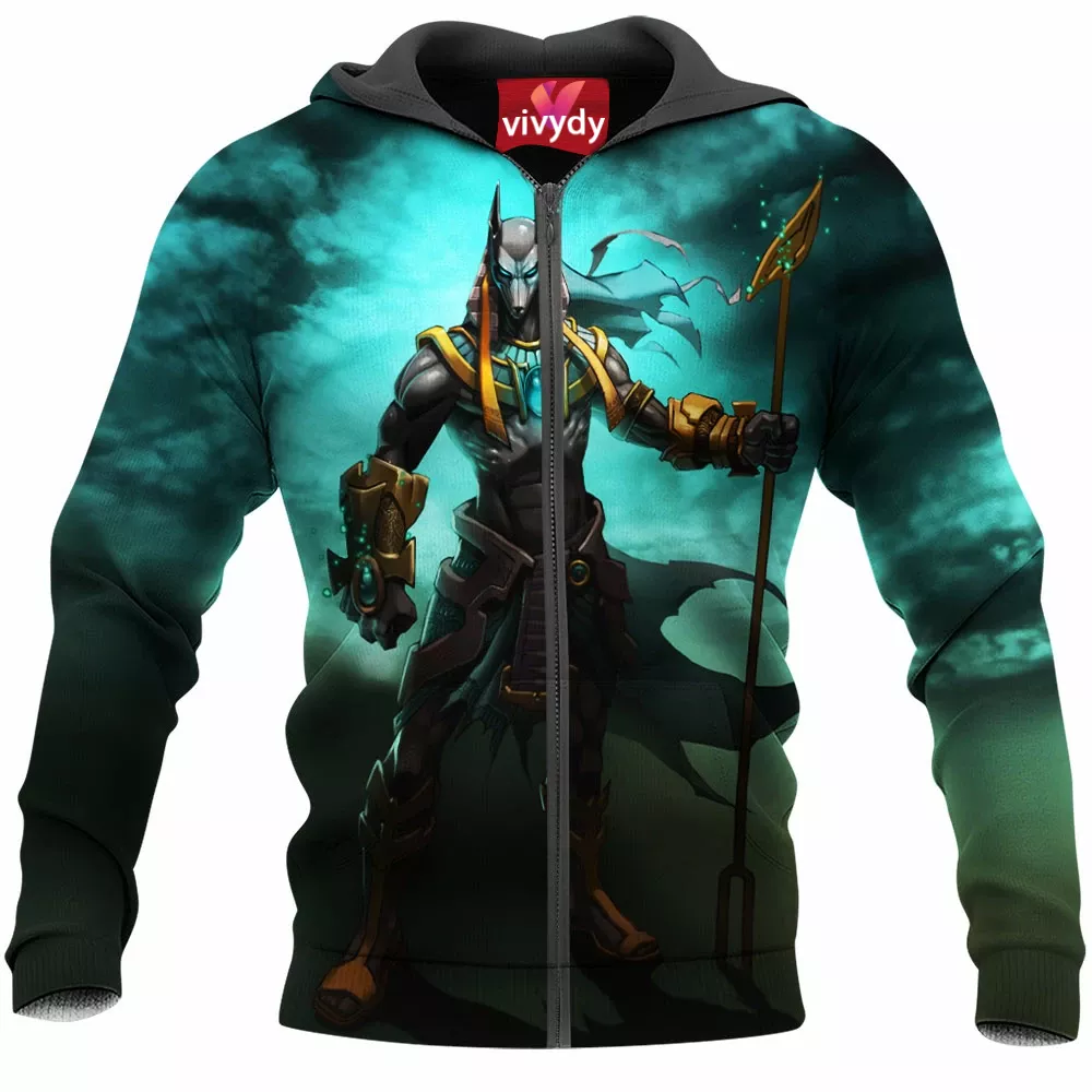 Anubis Zip Hoodie