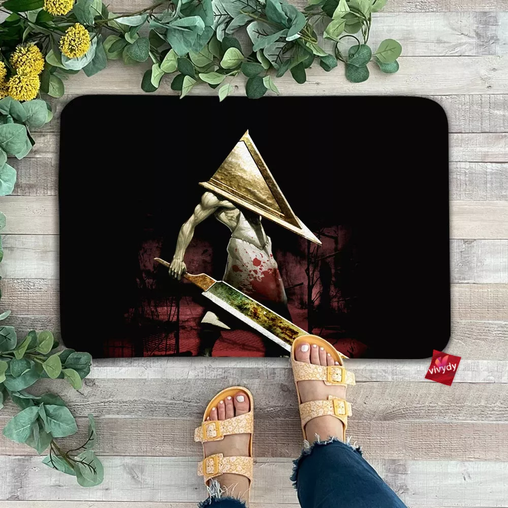 Pyramid Head Doormat