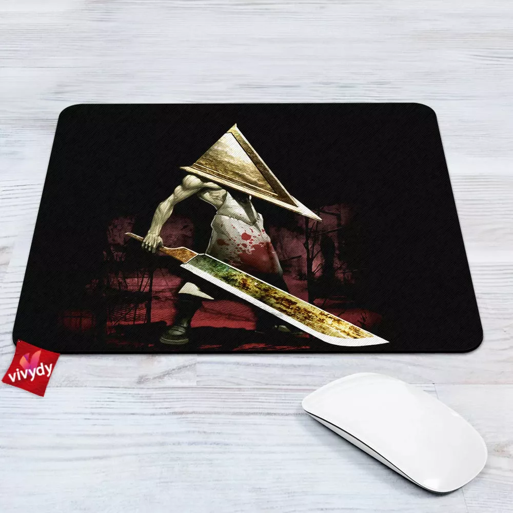 Pyramid Head Mouse Pad