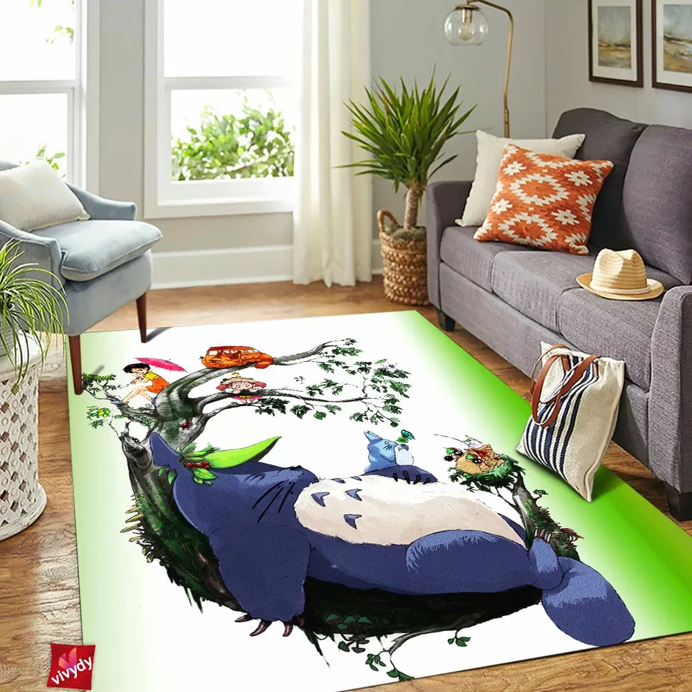 Totoro Rectangle Rug