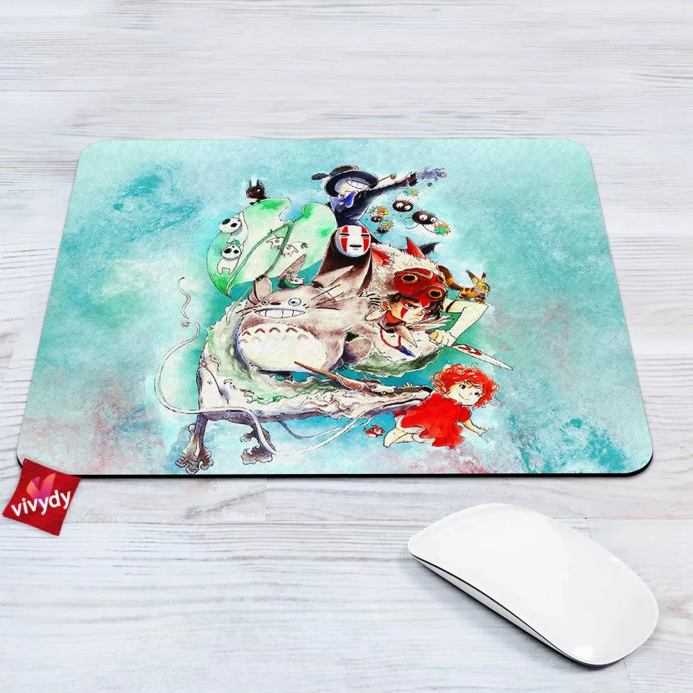 Ghibli Mouse Pad