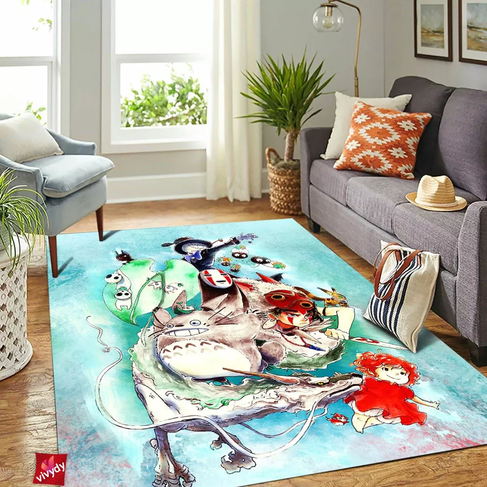 Ghibli Rectangle Rug