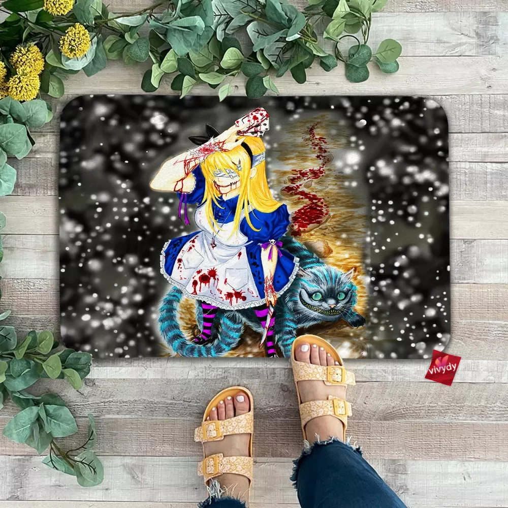 Alice In Wonderland Doormat