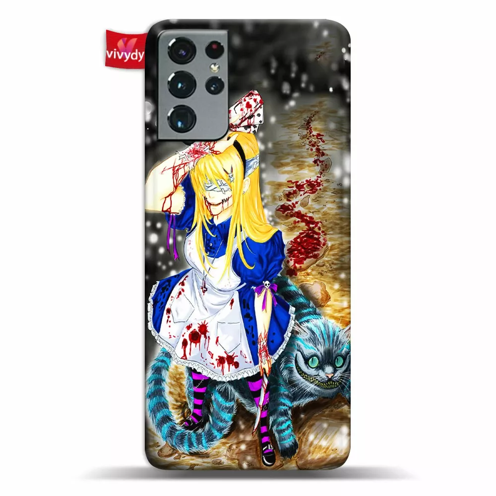 Alice In Wonderland Phone Case Samsung