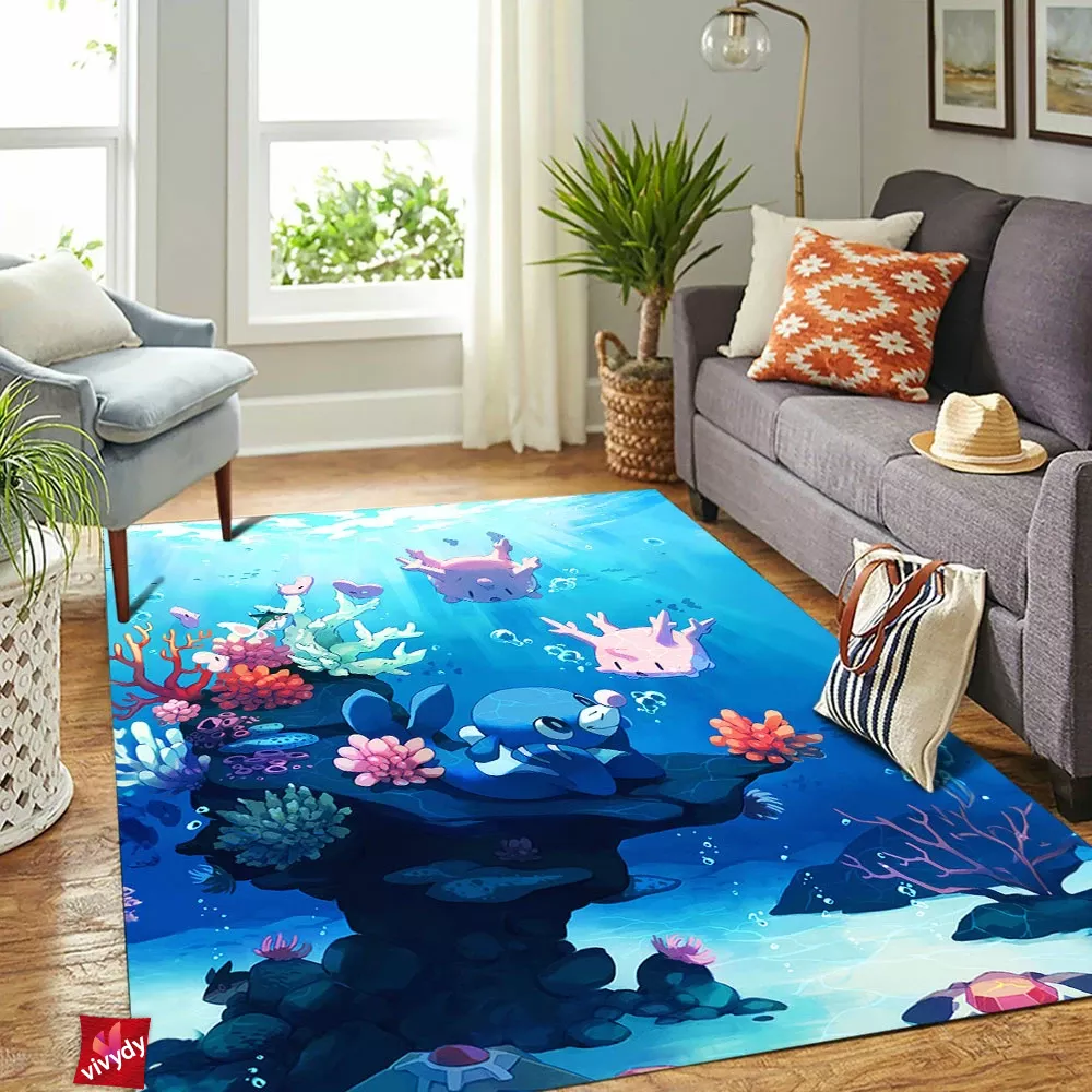 Popplio Rectangle Rug