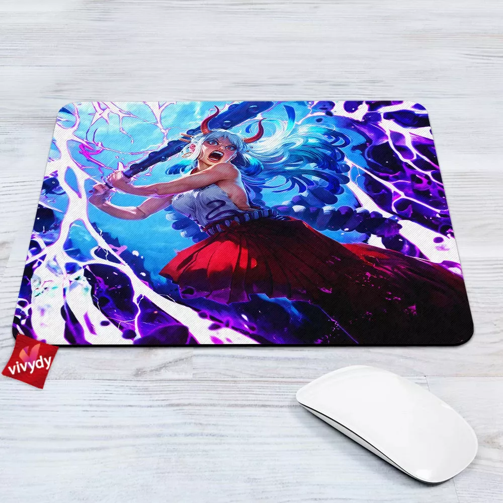 One Piece Yamato Mouse Pad