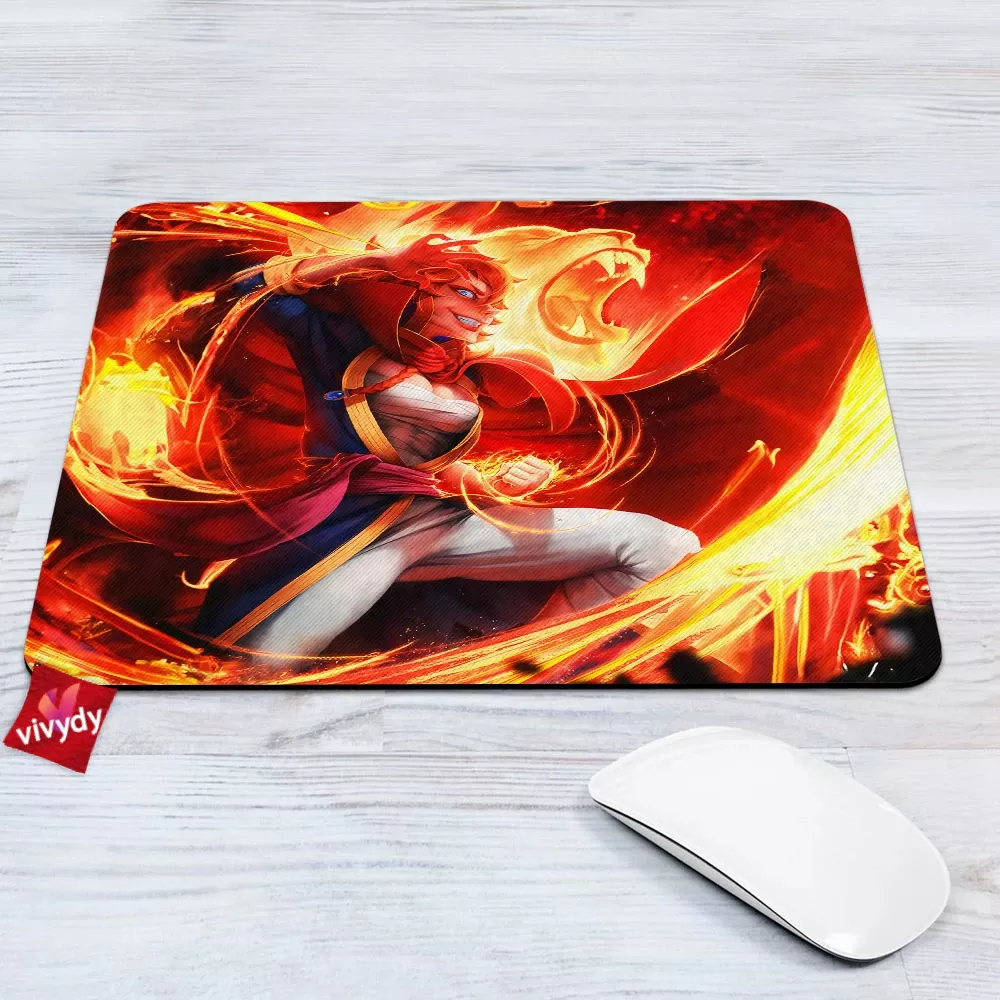 Mereoleona Vermillion Mouse Pad