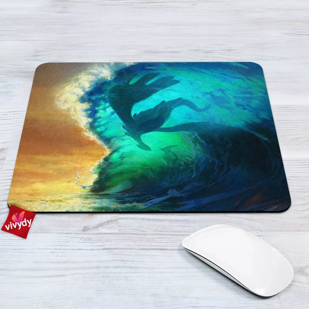 Lugia In The Ocean Mouse Pad