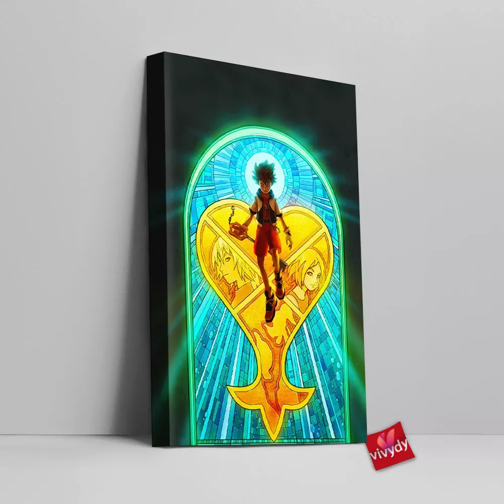 Sora Awakening Canvas Wall Art