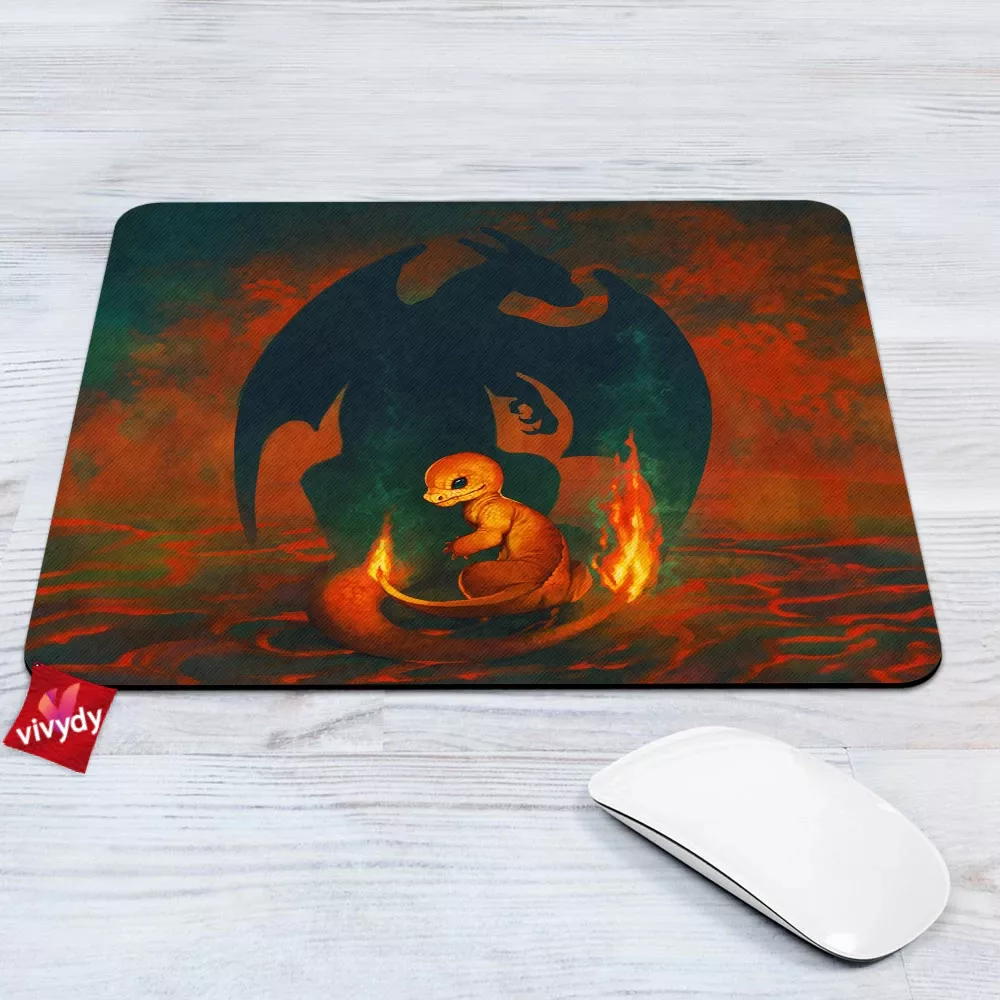 Charmander Mouse Pad