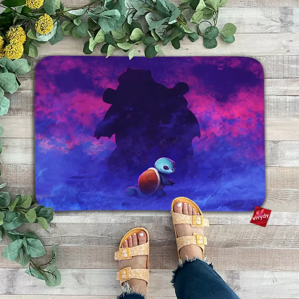 Squirtle Doormat