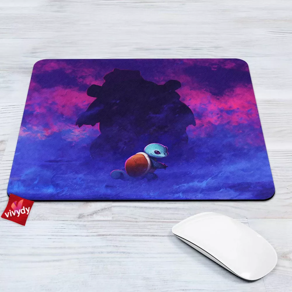 Squirtle Mouse Pad