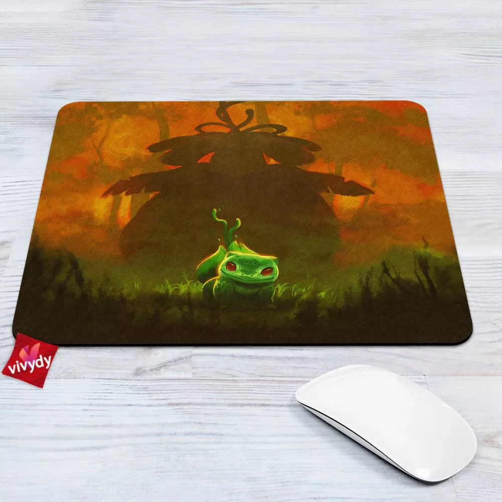 Bulbasaur Mouse Pad