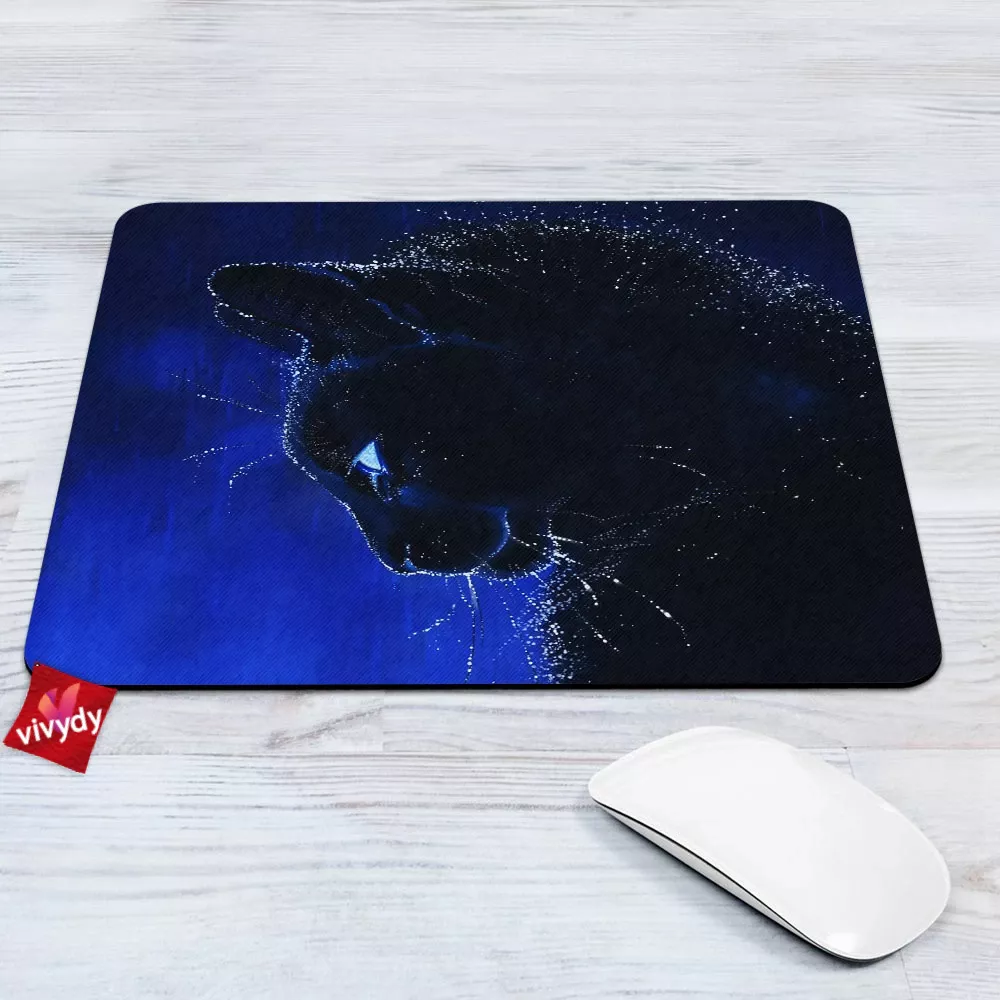 Stars Cat Mouse Pad