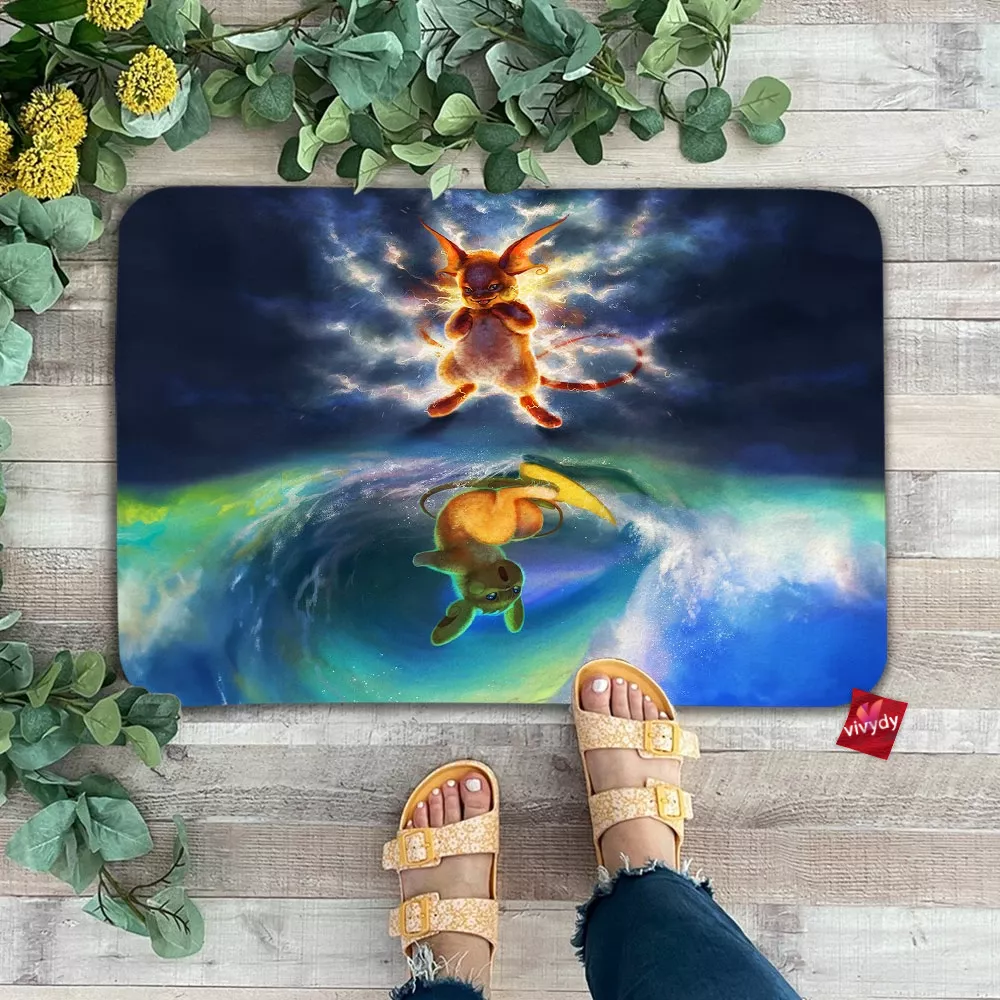 Raichu Doormat