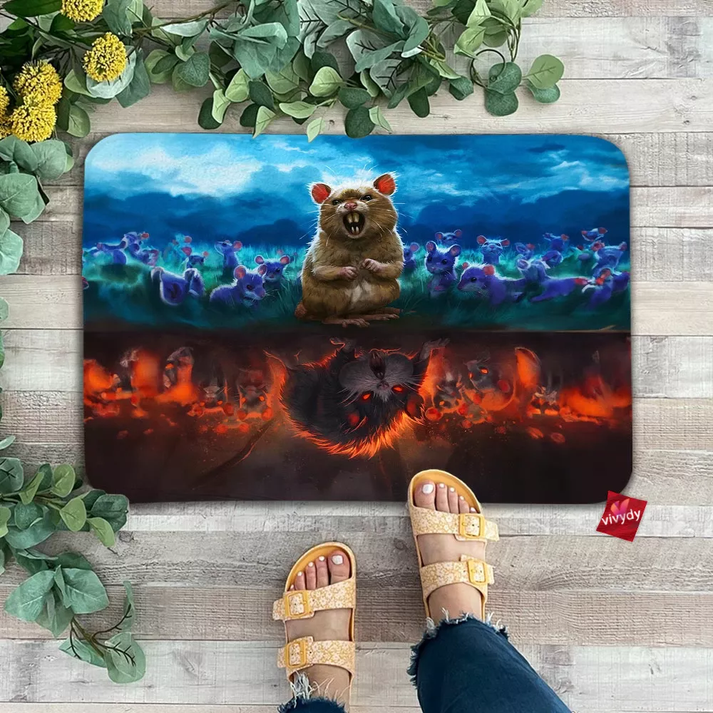 Raticate Doormat